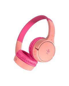 Belkin Soundform Mini Wireless on-ear Headphone for Kids-Pink  
