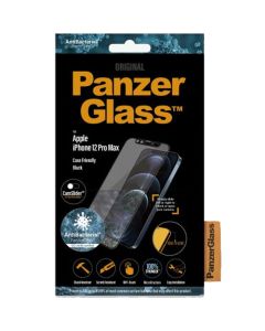 PanzerGlass iPhone 12 Pro Max 6.7 inch CF CamSlider - Black