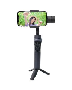 WIWU 3-Axis Handheld Smartphone Gimbal Stabilizer Phone Holder - Black