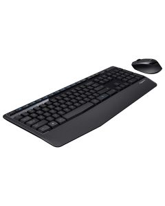 Logitech Mk345 Comfort Wireless Keyboard and Mouse Combo (English - Arabic)