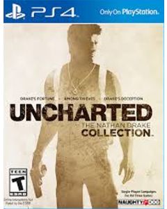 PlayStation 4 UNCHARTED: The Nathan Drake Collection - R1
