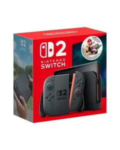 Nintendo Switch 2 + Mario Kart World (CD) Bundle