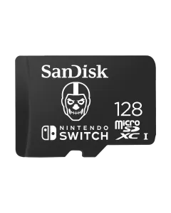 Sandisk Microsdxc Card For Nintendo Switch Fortnite Edition - 128gb