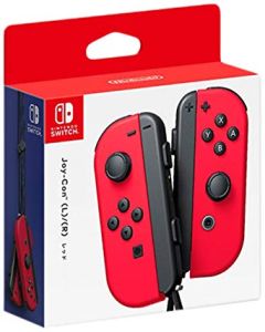 Nintendo Switch Joy-Con Controller Pair Red 