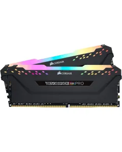 Corsair Vengeance Rgb Pro Desktop Memory 32gb (2 X 16gb) Capacity Ddr4 Dram Memory Type 3600mhz Speed - Black 