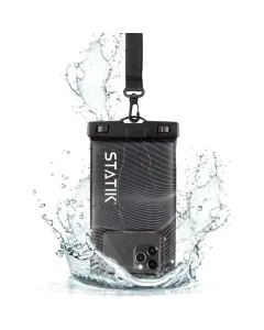Statik Marcase Floating Waterproof Phone Pouch Case - Black