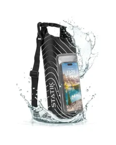 Statik Marcase Waterproof Bag 2L - Black