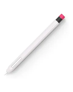 Elago Apple Pencil 2nd Gen Classic Case - White (Pencil Cover Only, No Pencil Included)