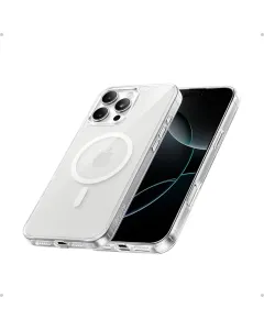 Anker Maggo Magnetic Case For Iphone 16 Pro  - Clear