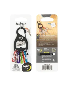 Nitelze Keyrack+ S-biner - Black
