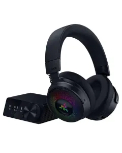 Razer Kraken V4 Pro Wireless Gaming Headset With Oled Control Hub For Pc, Ps5, Switch, Mobile - Black