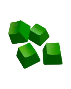 Razer Pbt Keycap + Coiled Cable Upgrade Set For Mechanical & Optical Gaming Keyboards - Green 