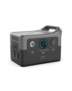 Powerology Portable Power Generator Fast Charging With App 120000mah 700w