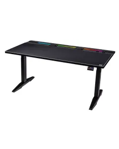 Thermaltake G700 Rgb Gaming Desk - Black