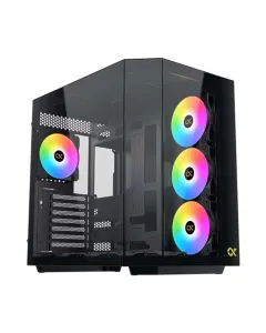 Xigmatek Cubi Ii Argb Atx Mid Tower Case - Black