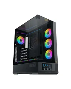 Xigmatek Vision Pro Argb Led Atx Mid Tower Case - Black
