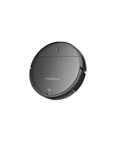 Powerology Smart Robovac Vacuum And Mop - Black