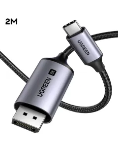 Ugreen Usb-c To Display Port 8k Cable - 2m