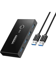 Ugreen 2 In 4 Out Usb 3.0 Sharing Switch Box