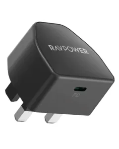 Ravpower Pd Pioneer Wall Charger 20w  - Black