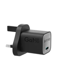 Ravpower Pd Pioneer Gan5.0 Mini Wall Charger 30w - Black