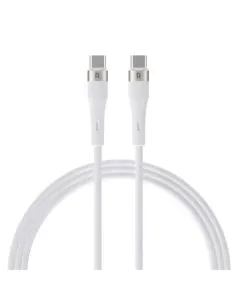 Ravpower 60w Siliconeusb-c To Usb-c Cable 1.2m – White