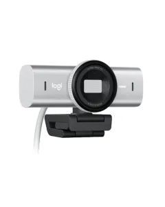Logitech Mx Brio 4k Ultra Hd Collaboration And Streaming Webcam - Gray