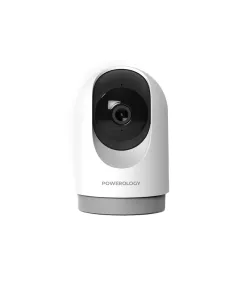 Powerology Indoor Ptz Smart Camera - White