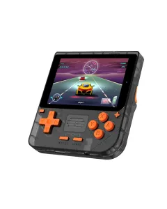 Porodo Gaming Retro Arcade Gaming Console - Black/orange