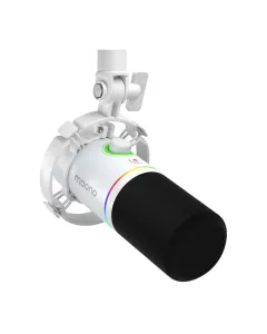 Maonocaster Pd200x Usb/xlr Dynamic Gaming Rgb Microphone - white