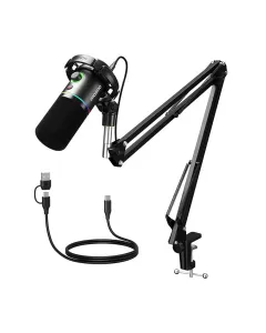 Maonocaster Pd200xs Usb/xlr Dynamic Microphone Set With Boom Arm