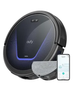 Eufy G50 Hybrid Robot Vacuum Cleaner - Black