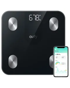  Eufy Smart Scale A1 With Bluetooth - Black
