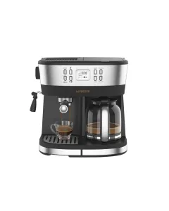 Lepresso Dual Brew Drip Coffee & Espresso Machine - Black