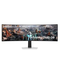 Samsung Odyssey Oled G9 49" 240hz 0.03 Ms Hdmi 2.1 Hdr 400 Curved Gaming Monitor