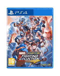  Maravel Vs Capcom Fighting Collection Arcade Classics For Ps4 - R2