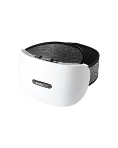 Porodo Lifestyle Red Light And Hot Compress Massager - White
