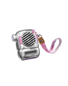 Divoom Spark-pop Portable Bluetooth Mini Speaker - Pink