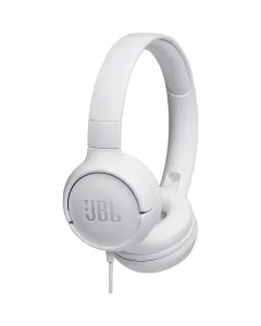 Jbl Tunes 500 Wired On Ear Headphones - White