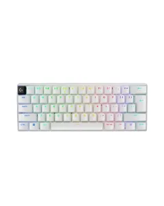 Logitech Gpro  X 60 Lightspeed Wireless Gaming Keyboard - White