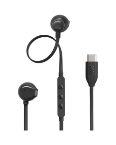 Jbl Tune 305c Usb-c Wired Hi-res Earbud Headphones - Black