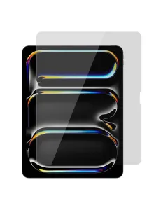 Levelo High Silicone Aluminum Glass Hd Screen Protector For Ipad 13" 2024 Series - Clear