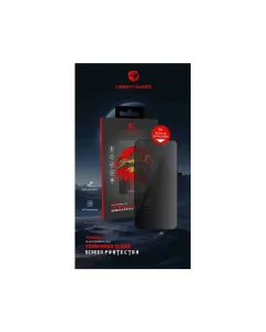 Liberty Guard 2.5d Full Cover Privacy 3rd Generation Triple Reinforced Glass With Applicator For Iphone 16 Pro -6.3inch 