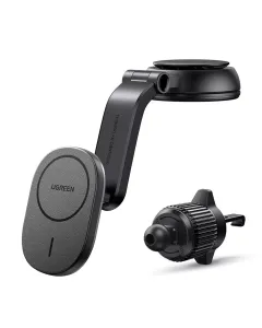 Ugreen Magnetic 2in1 Wireless Car Charger