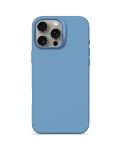 Decoded Silicone Antimicrobial Case For Iphone 16 Pro Max - Air Blue