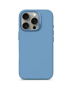 Decoded Silicone Antimicrobial Case For Iphone 16 Pro - Air Blue