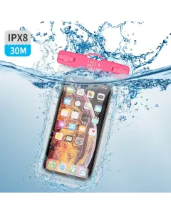 Seawag Mela Universal Smartphone Waterproof Case - Pink