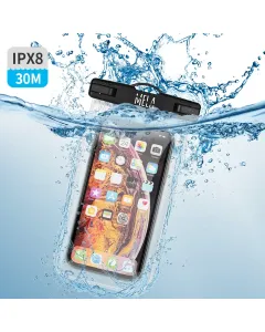 Seawag Mela Universal Smartphone Waterproof Case - Black