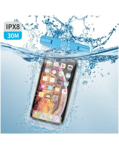 Seawag Mela Universal Smartphone Waterproof Case - Blue