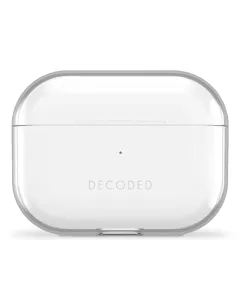 Decoded Silicone Aircase For Airpods Pro 1&2  - Transparent